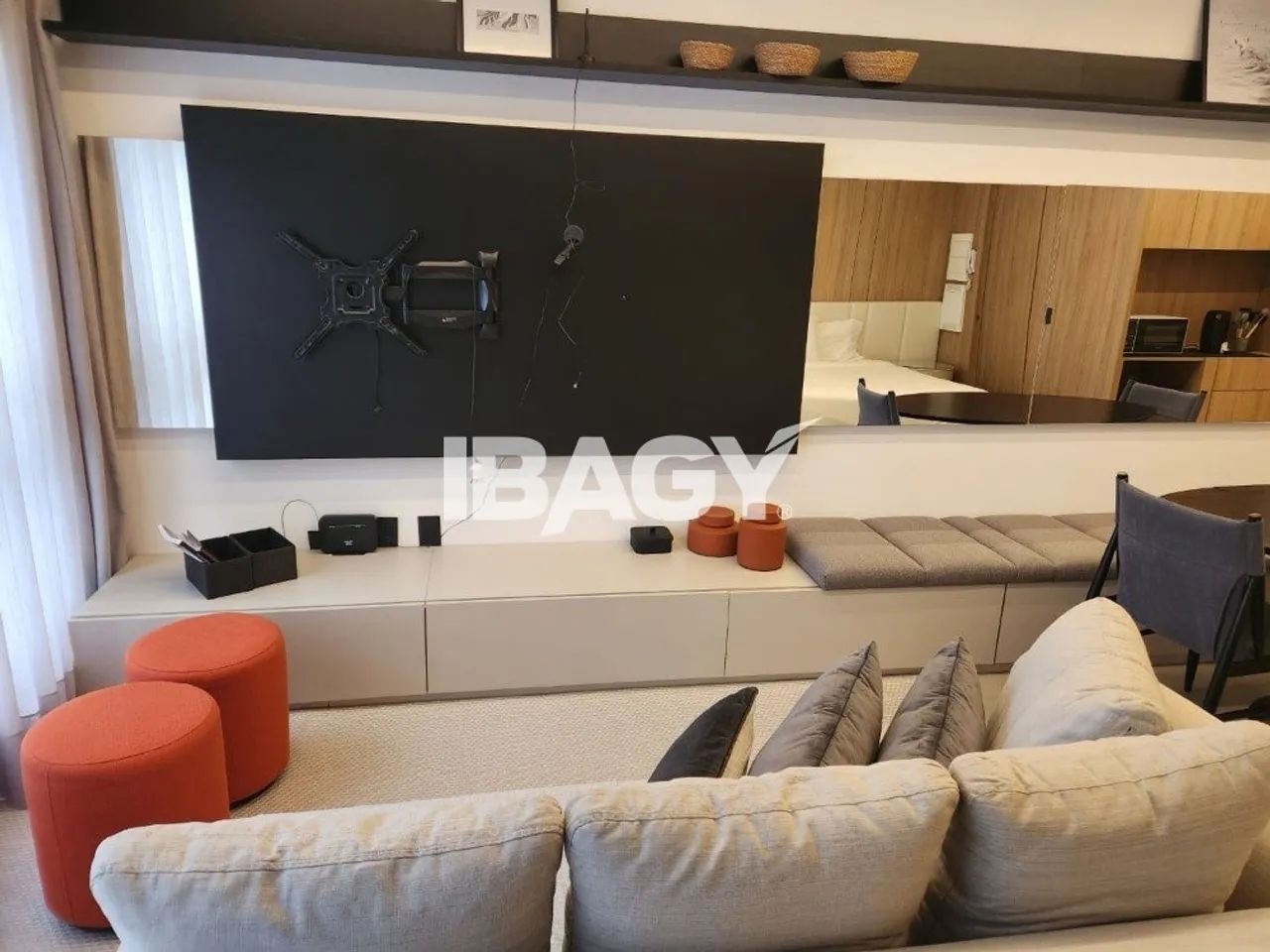 Excelente Studio 1 dormitório(s) em Saco Grande - Florianópolis - Foto 4