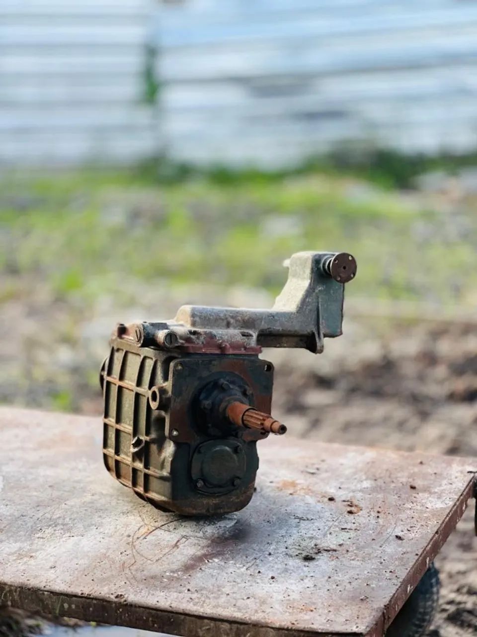 Caixa de macha MB G3/36 com tomada de força 