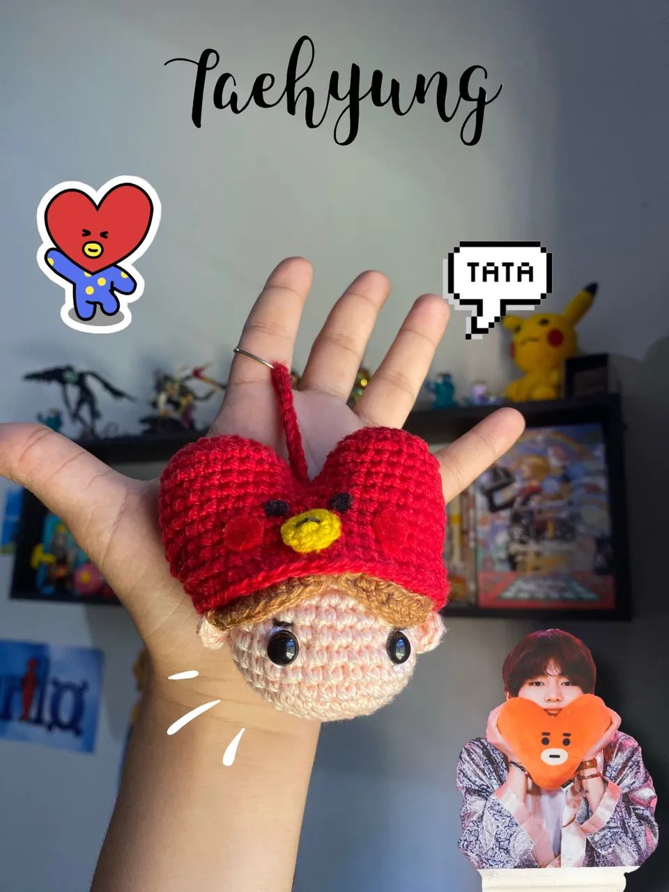 Bt21 de crochê - Foto 2