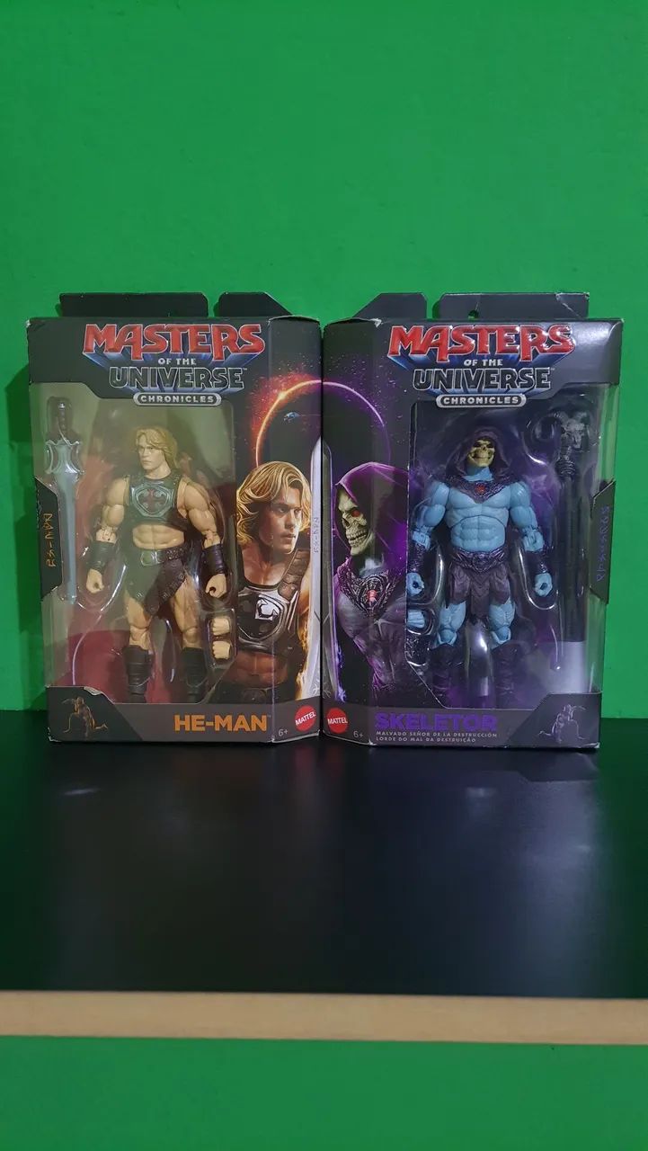Action Figure He-man 