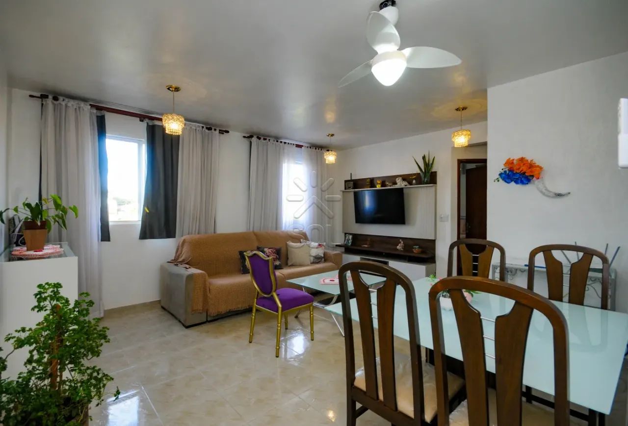Apartamento mobiliado à venda no Edifício Ourém - Centro de Foz do Iguaçu