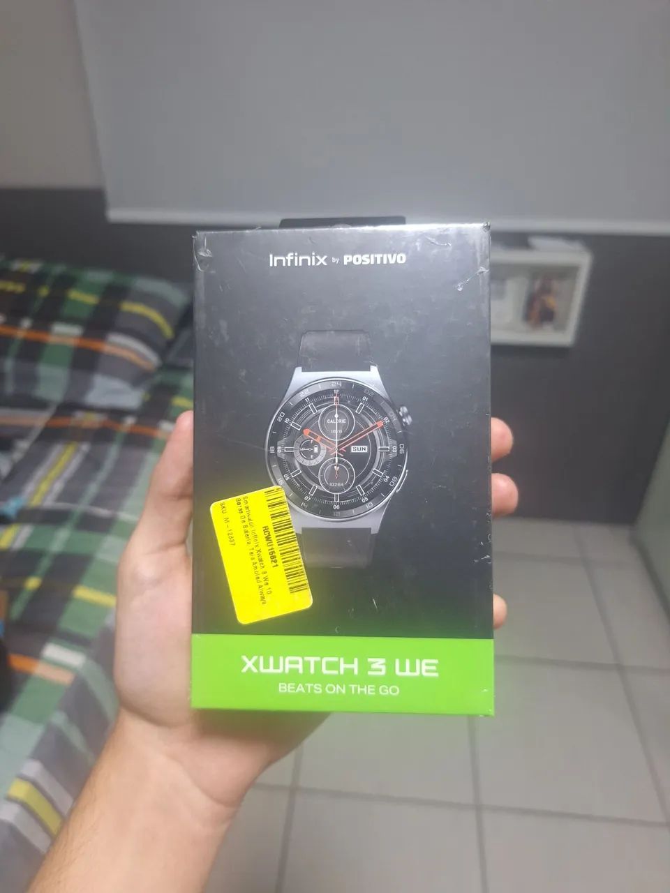 Relógio XWATCH 3WE LACRADO