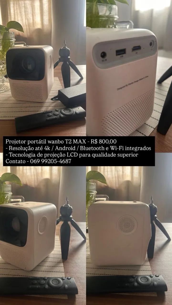 Projetor Wambo 