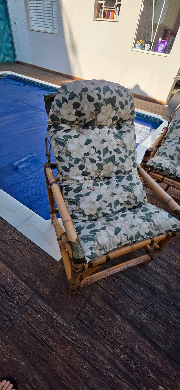 Conjunto sofá para área de lazer - Foto 3