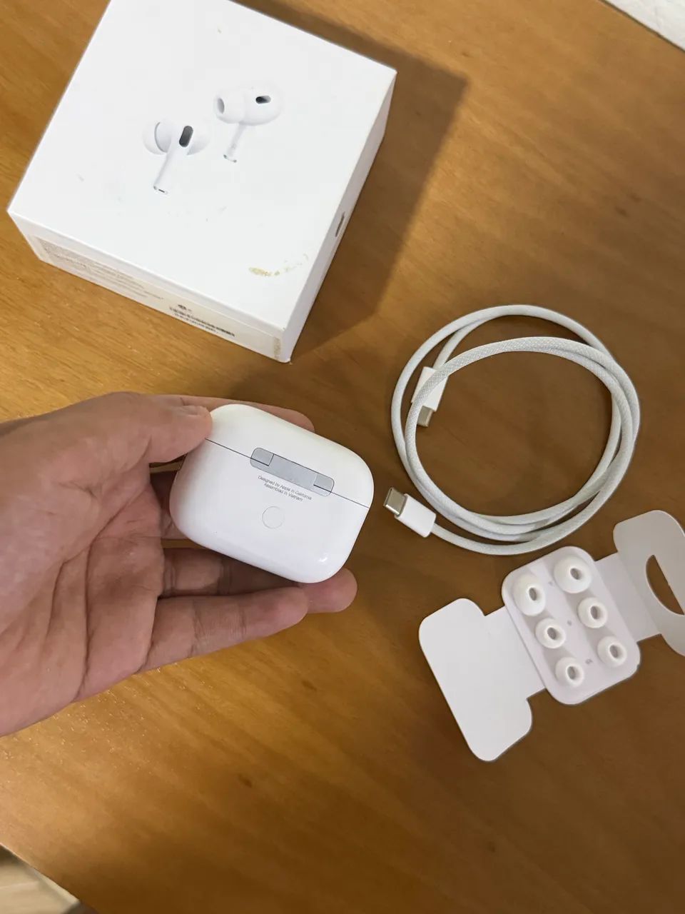 AirPods Pro 2 - USB-C, Caixa completa  - Foto 3