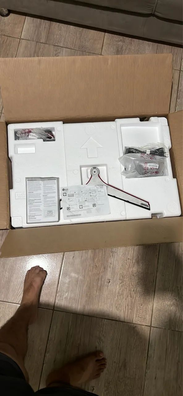 LG Ultragear 32 polegadas 165hz fast VA 0,5ms - Foto 3