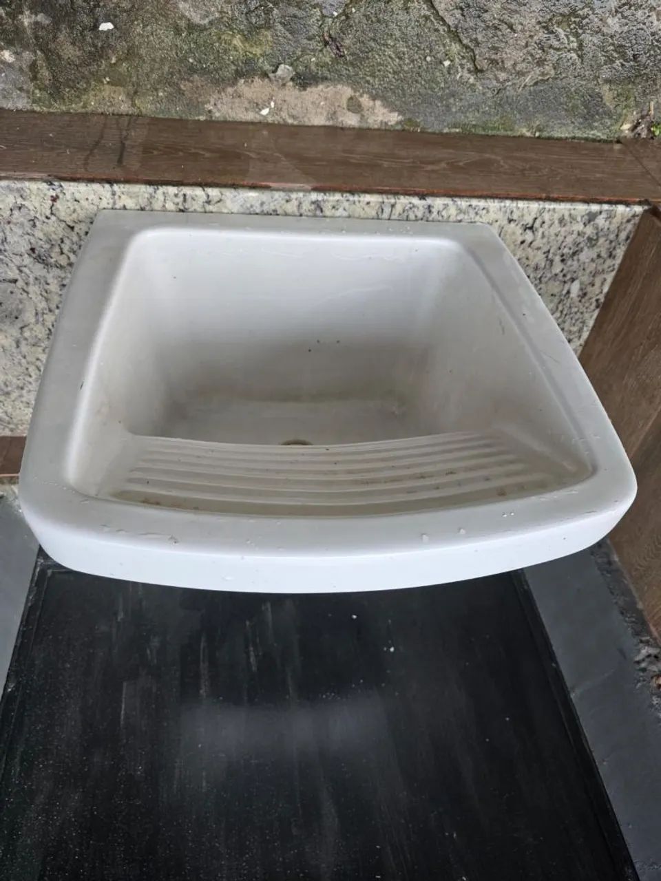 Tanque de lavar roupa
