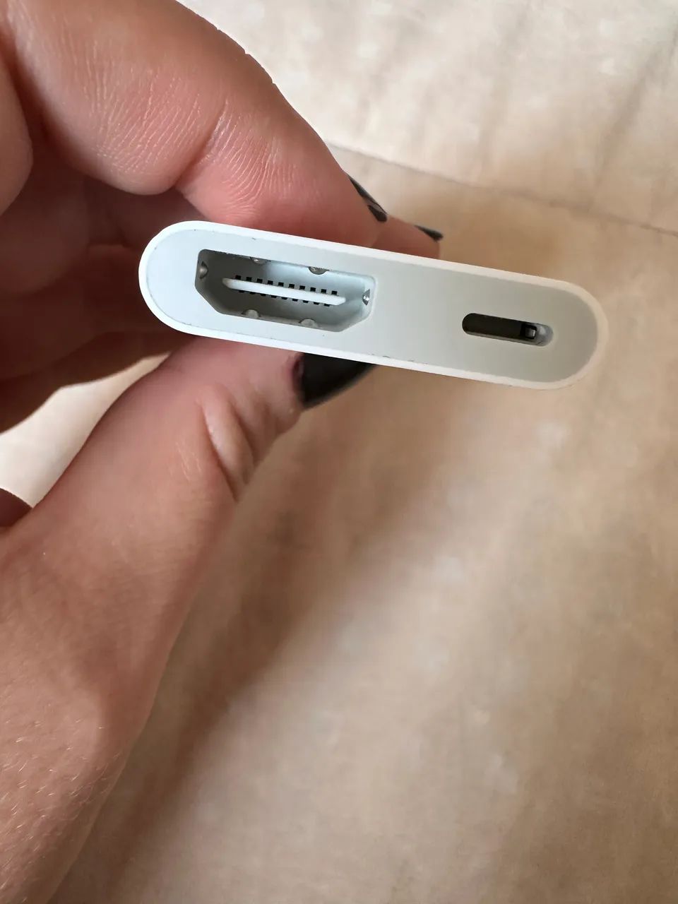 Adaptador Lightning para HDMI A1438 original - Foto 3