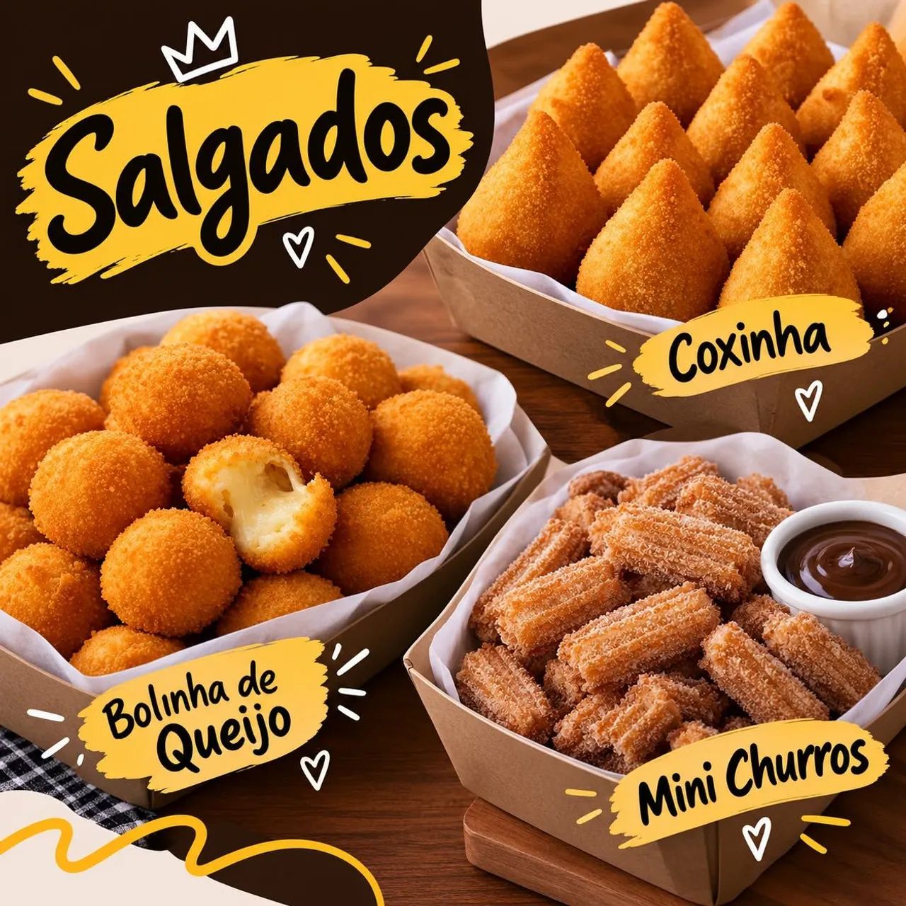 Salgados 