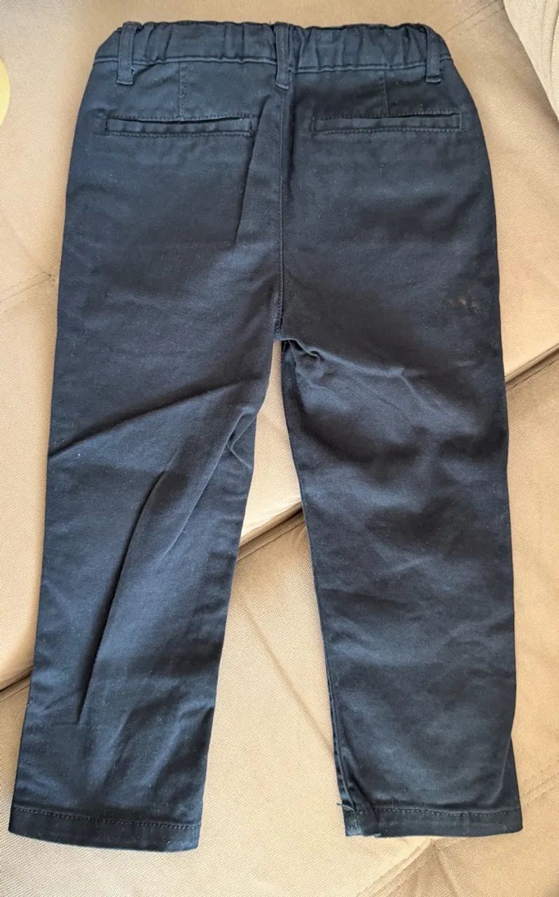 Calça infantil - usada - Foto 2