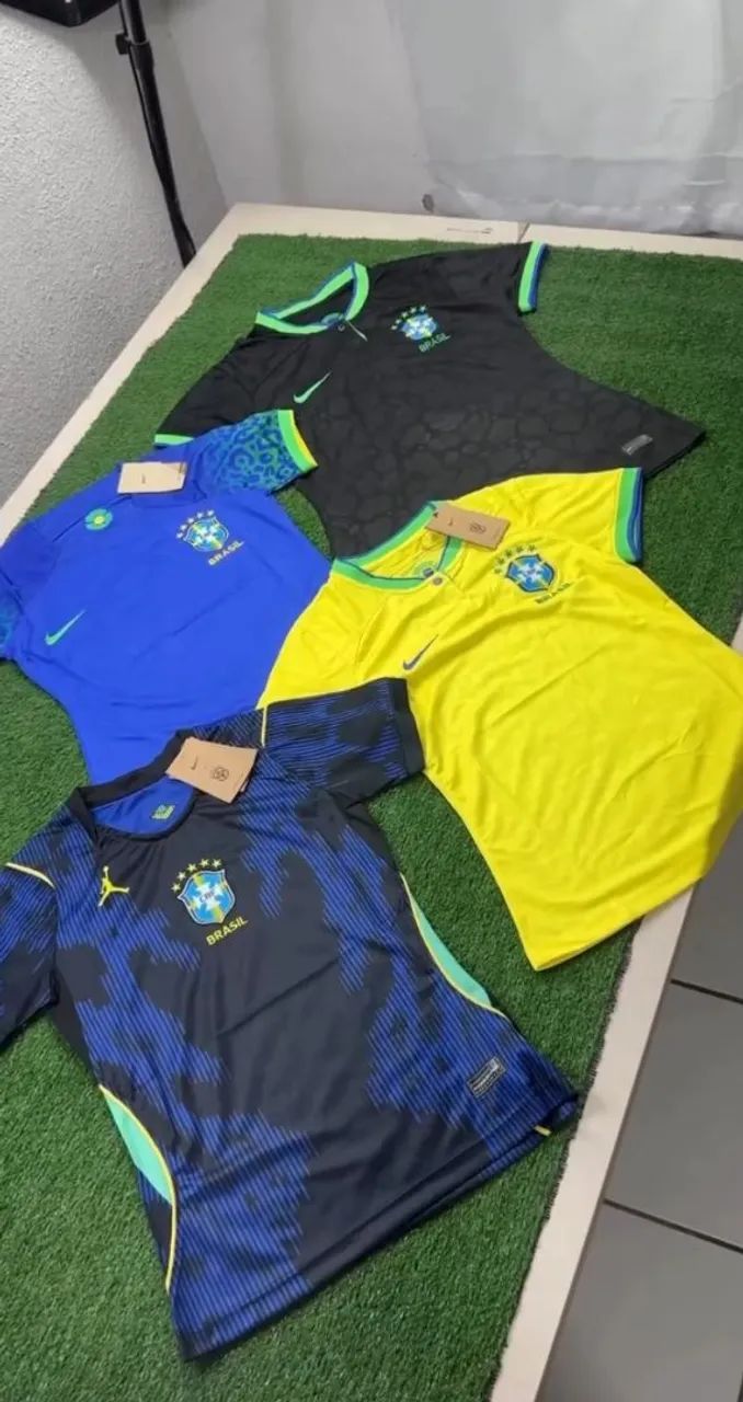 Camisas de times