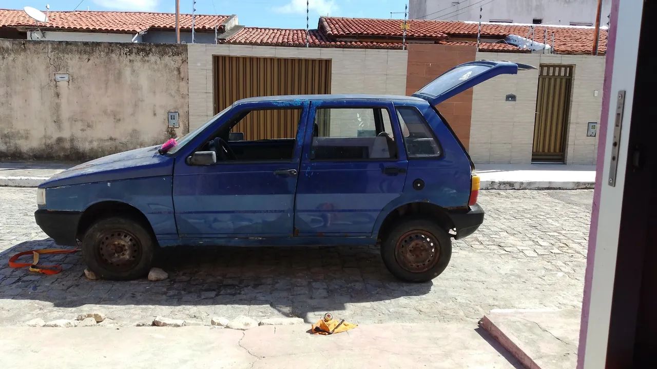 Fiat Uno Mille 1.0 Electronic 4P 1995 - Foto 2