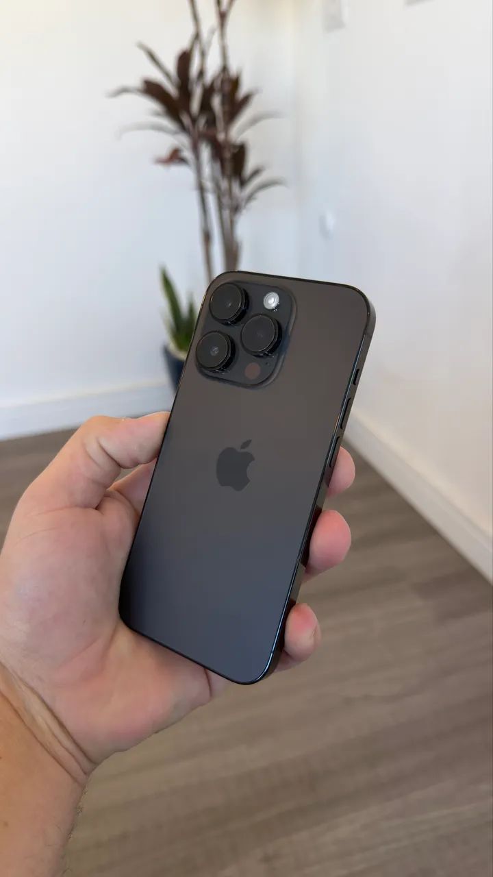 iPhone 14 Pro 128gb Preto  - Foto 4