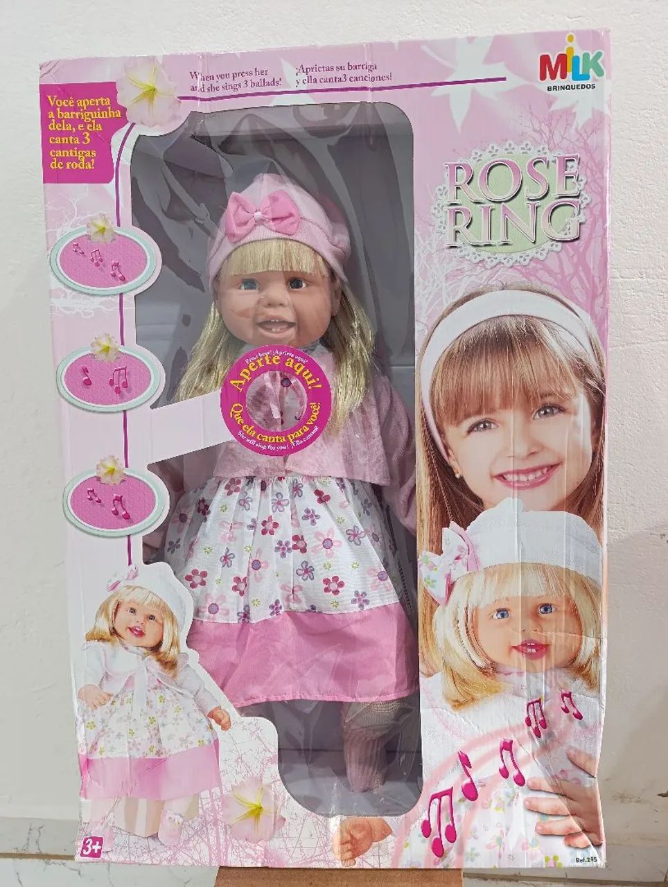 Boneca Rose Ring  - Foto 2