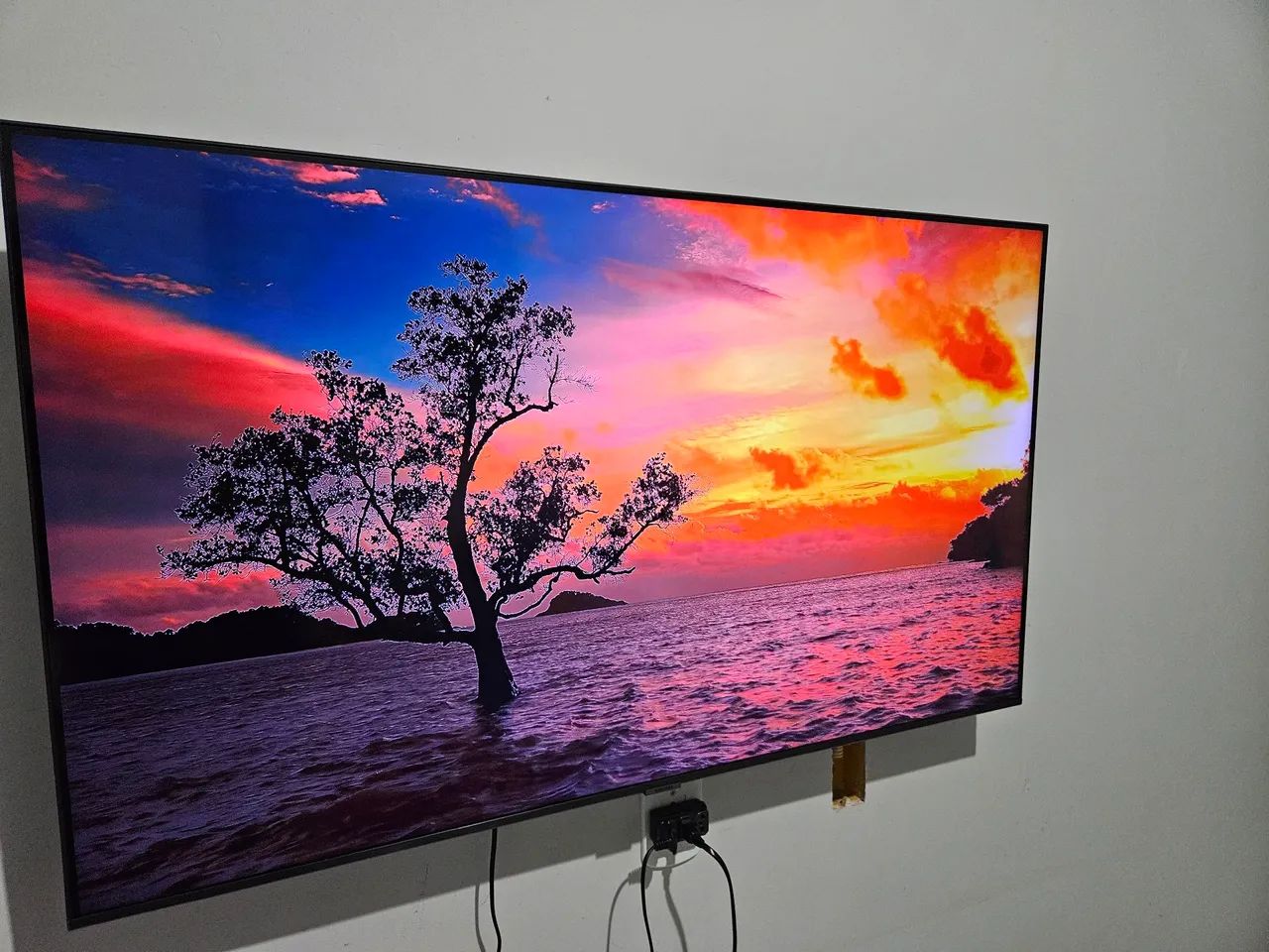 tv samsung crystal UHD 4k 55 polegadas  - Foto 3