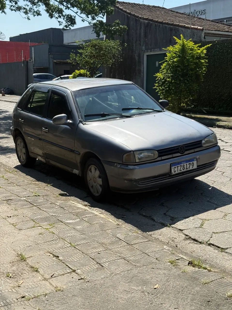 Volkswagen Gol Geração II CL 1.6 8V MI Gasolina Mec. 4P 1999