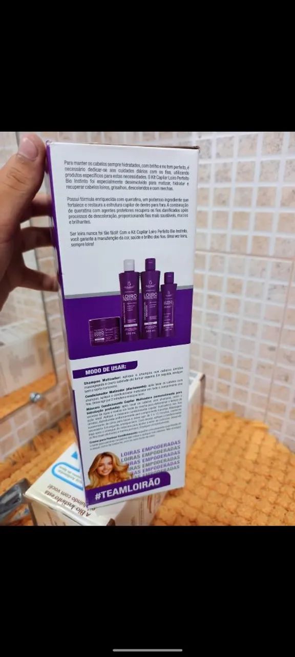 Kit de shampoo - Foto 2