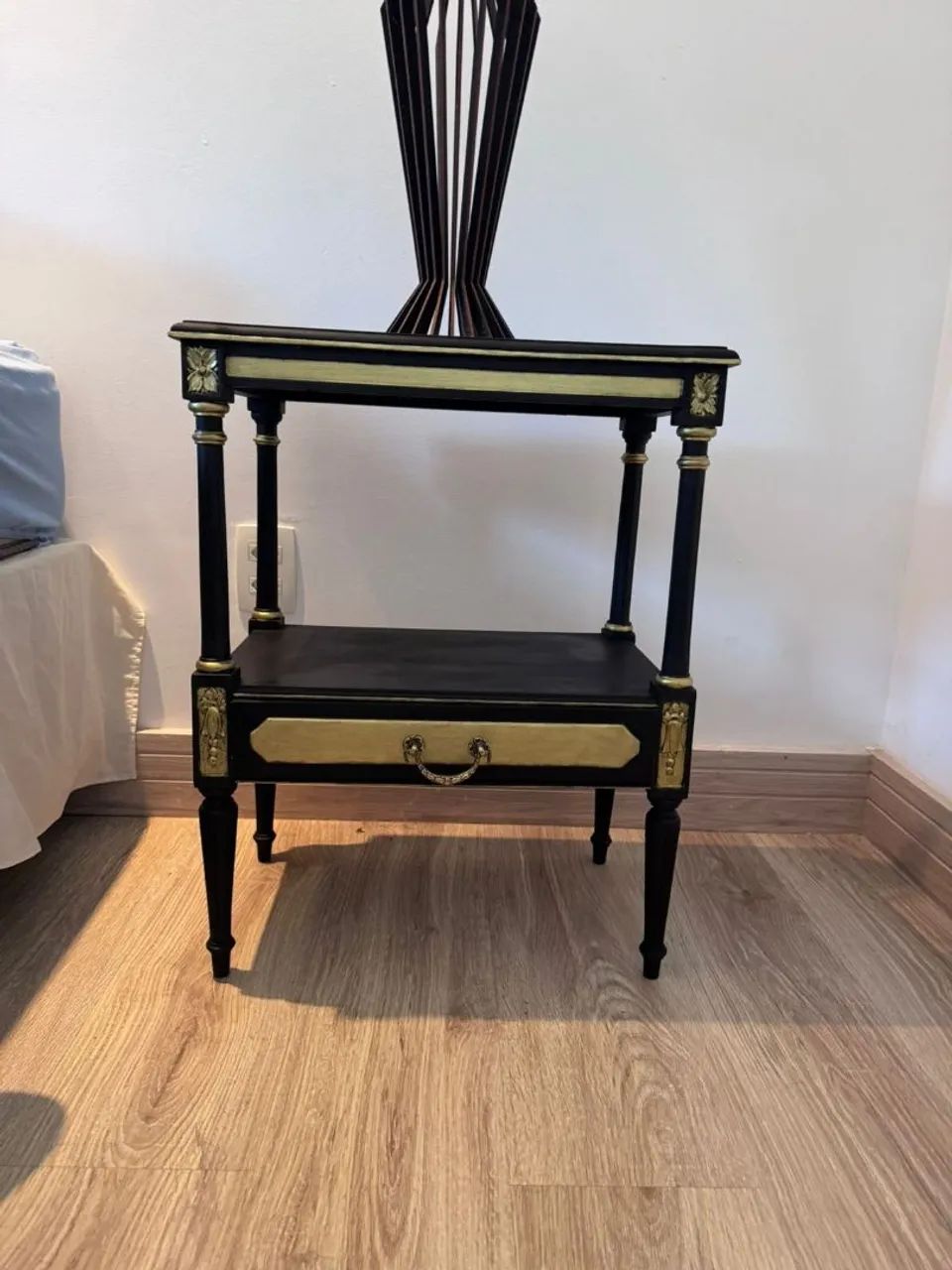 Par de mesa cabeceira Luís VXI  - Foto 4