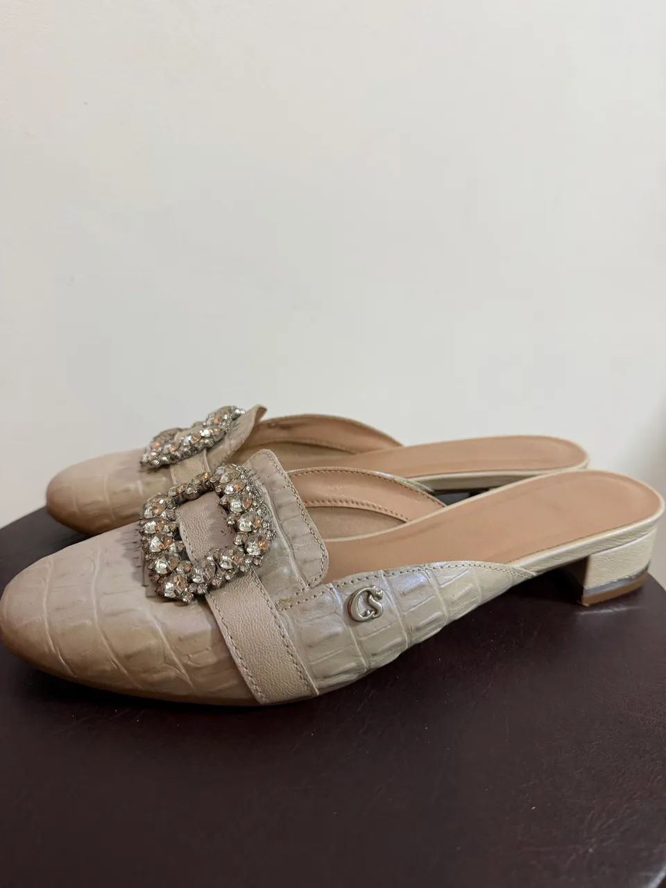 mule carmen steffens off-white 37 - Foto 2