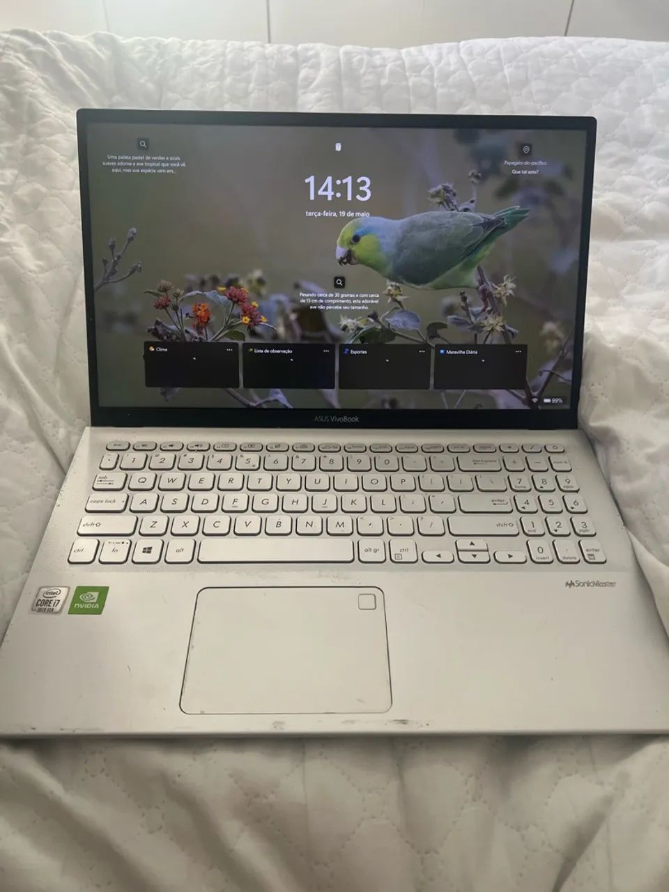 Notebook Asus i7 gen 10 + Nvidea mx250 - Foto 2