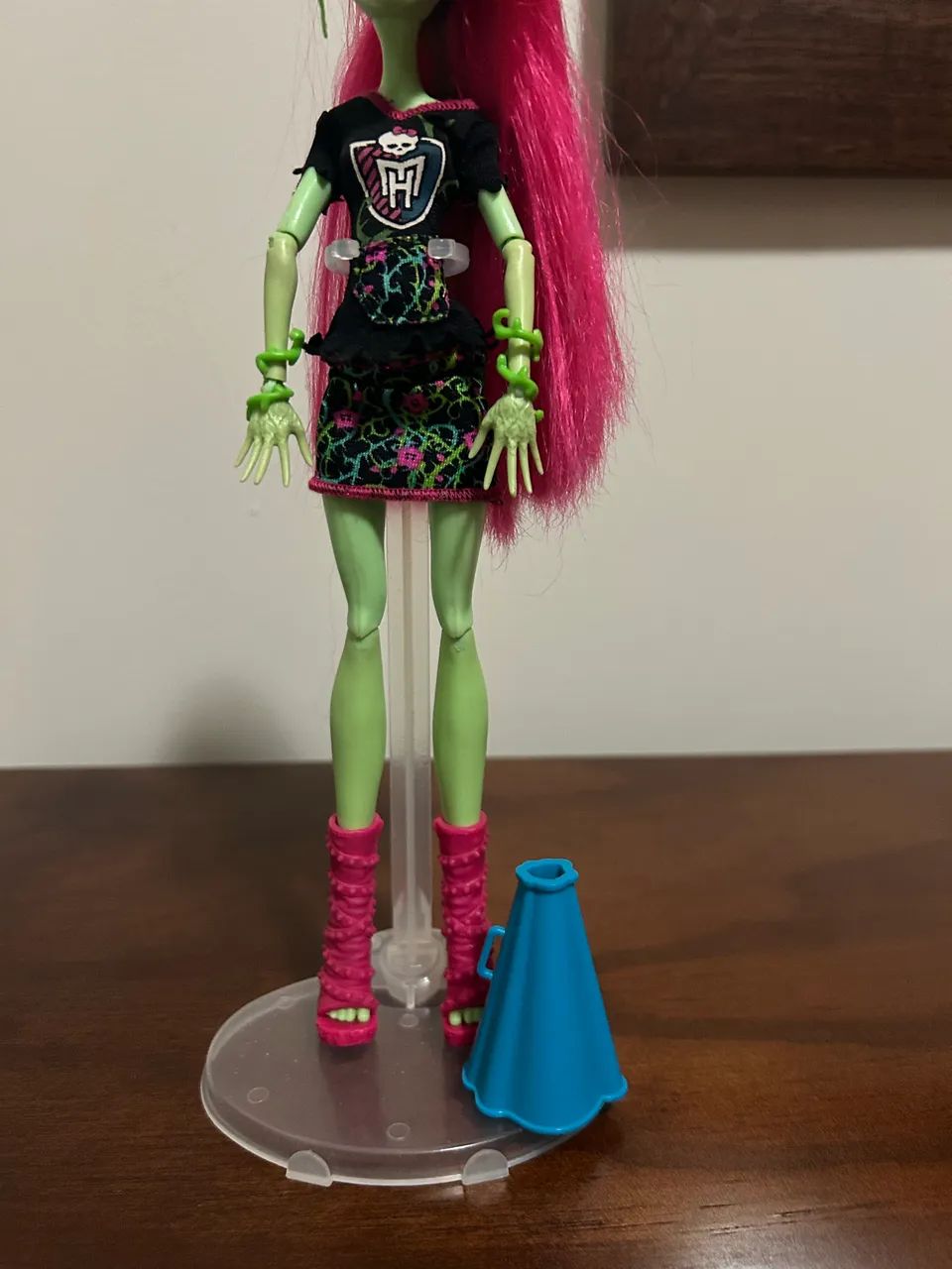 Boneca Monster High Venus McFlytrap Ghoul Spirit - Foto 3