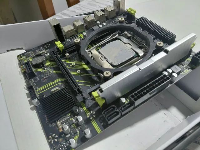 Kit Xeon E5-2620 V3 + Placa-Mãe + 16GB RAM | Funcionando Perfeitamente - Foto 3