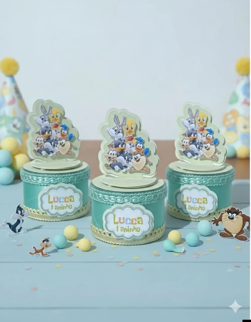 Lembrancinhas personalizadas 