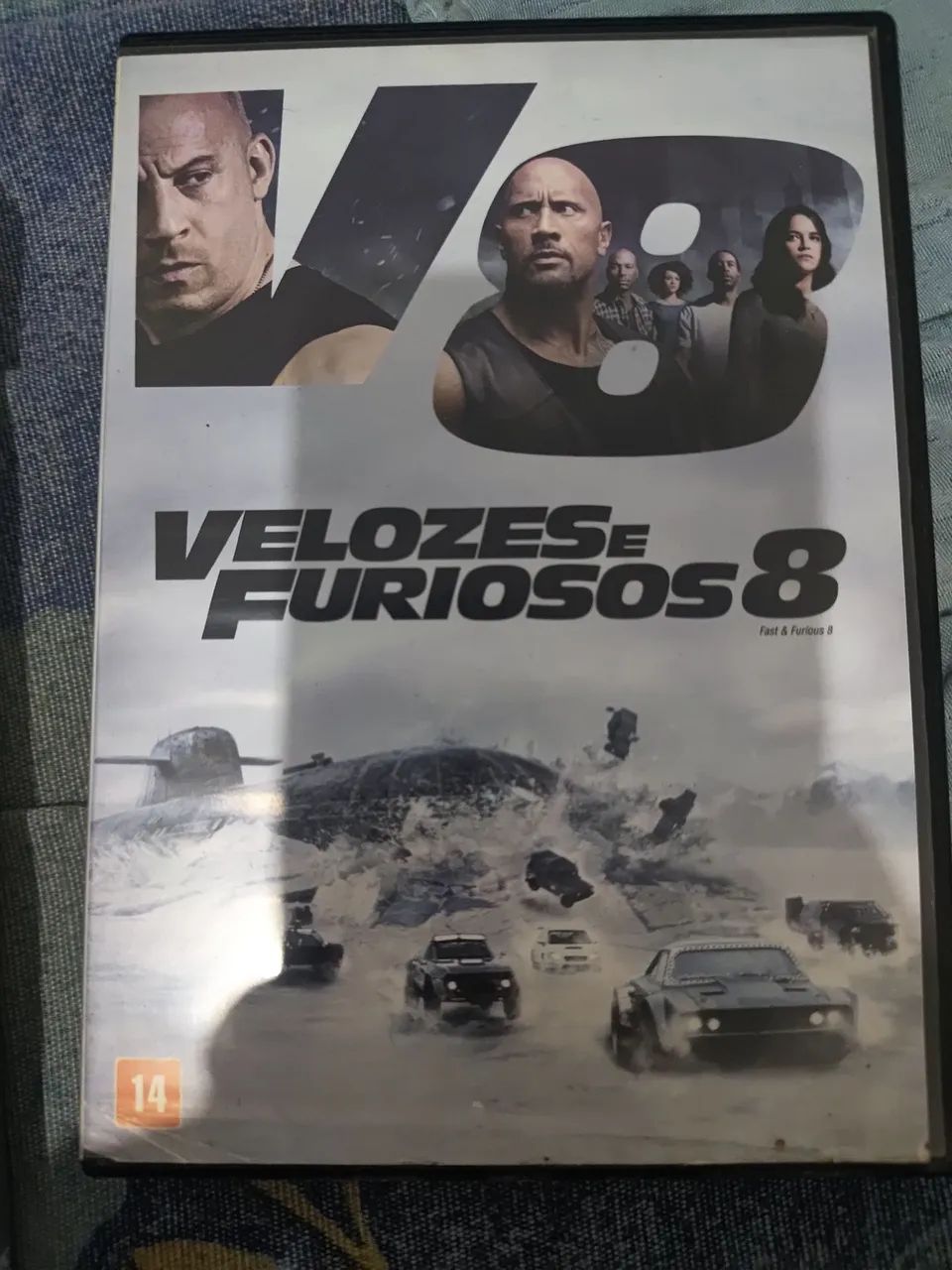 DVD COLEÇÃO VELOZES E FURIOSOS 1 AO 9 - Foto 2