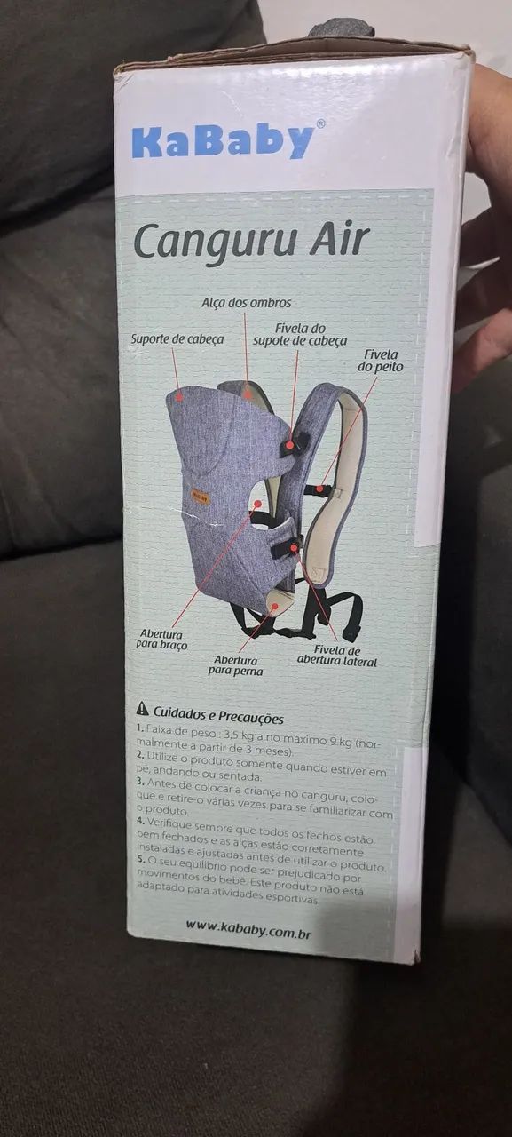 Canguru pra bebê  - Foto 2