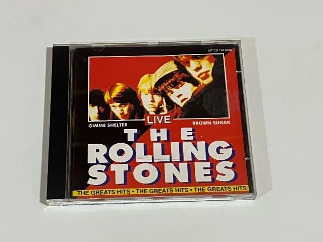 CD The Rolling Stones Live Greats Hits - CDs, DVDs etc - Tijuca