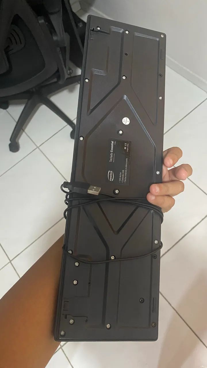 TECLADO E MAUSE