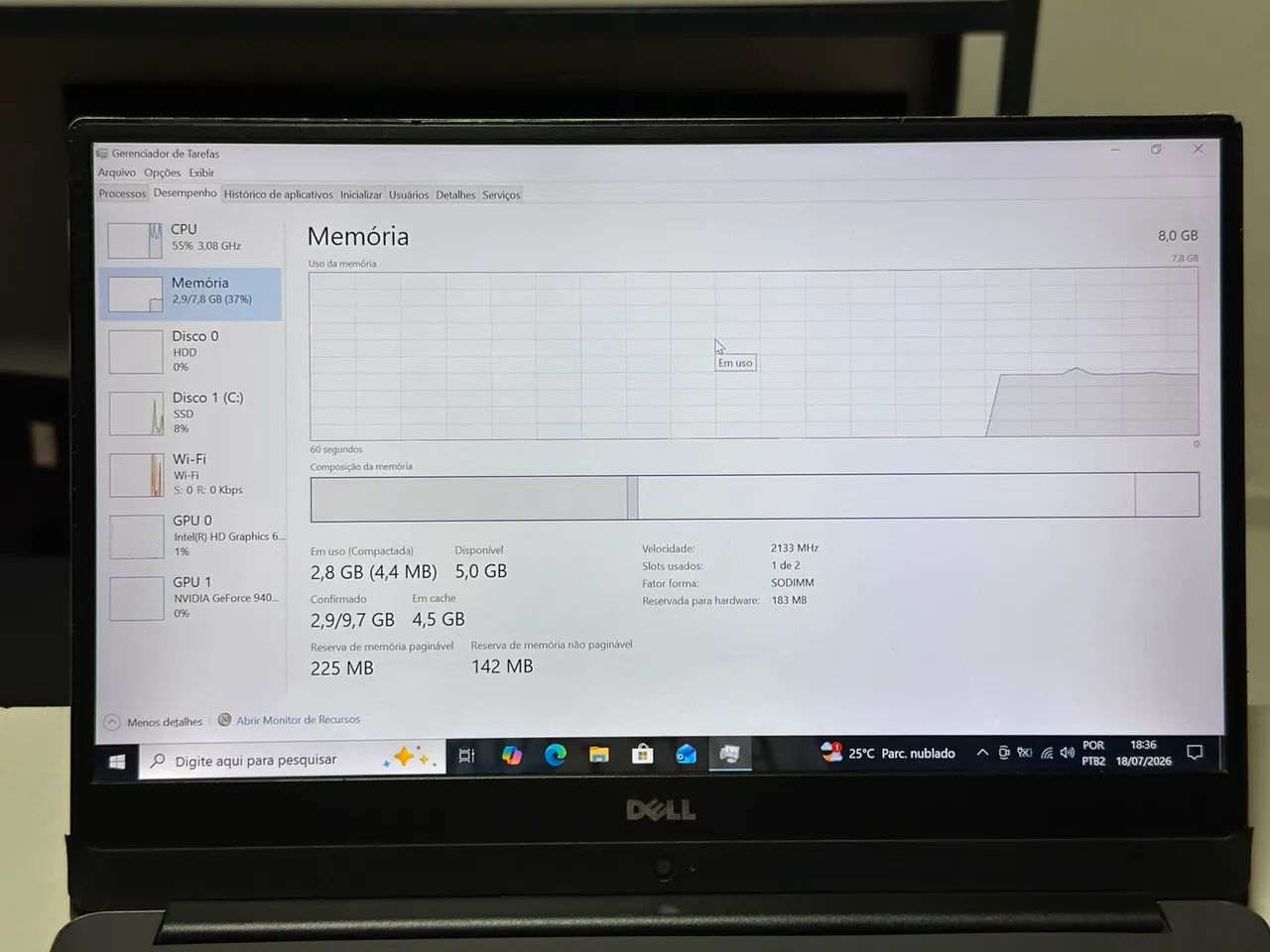 Notebook Dell Inspiron  - Foto 4