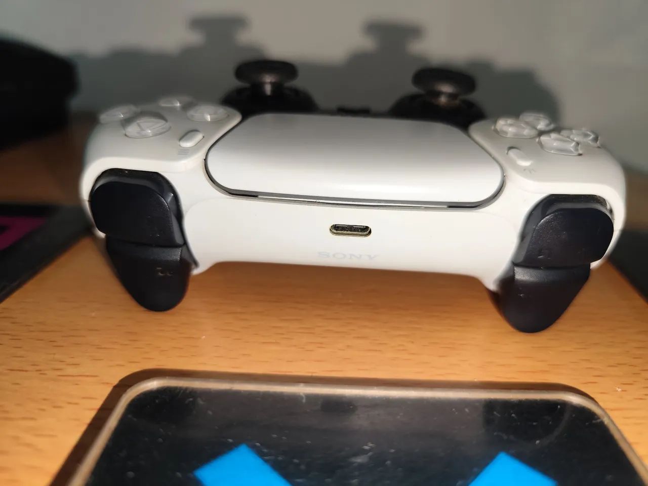 Controle PS5 - Branco - Foto 4
