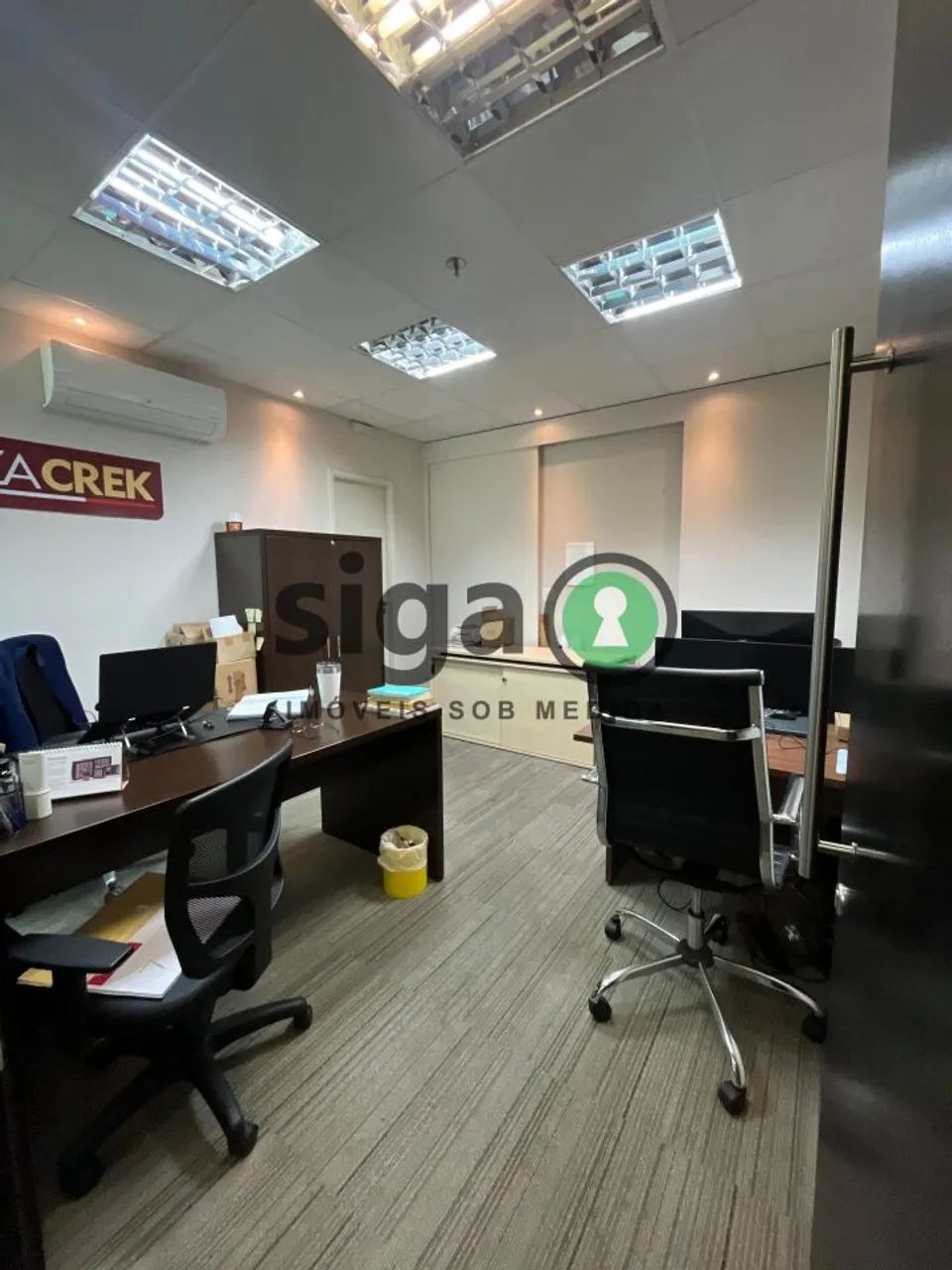 Sala Comercial na Vila Andrade com 123,10m² - Foto 2