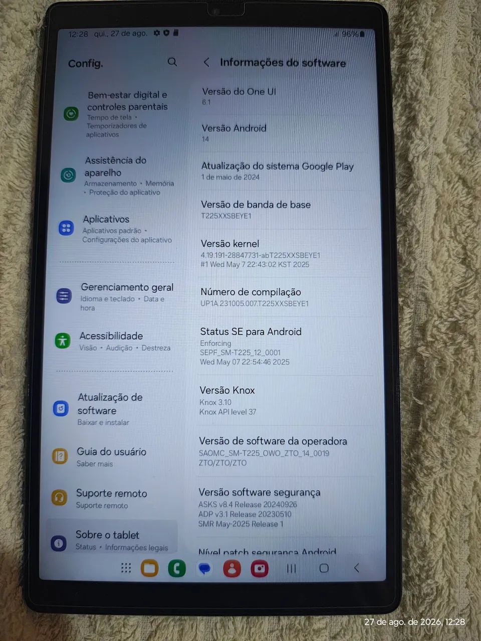 Tablet Galaxy Tab A7 Lite  - Foto 4