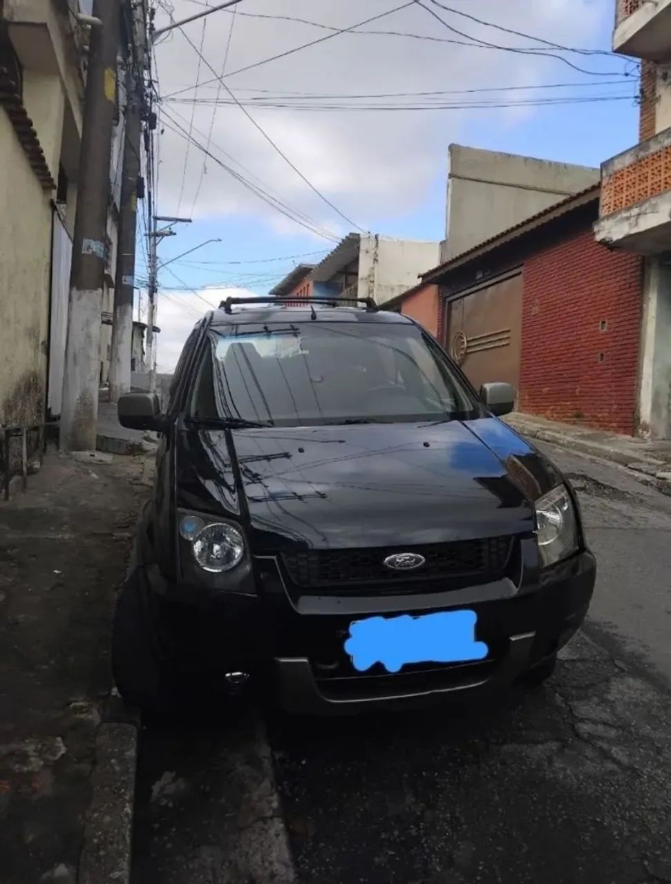 Ford Ecosport EcoSport XLT 1.6/ 1.6 Flex 8V 5p 2007