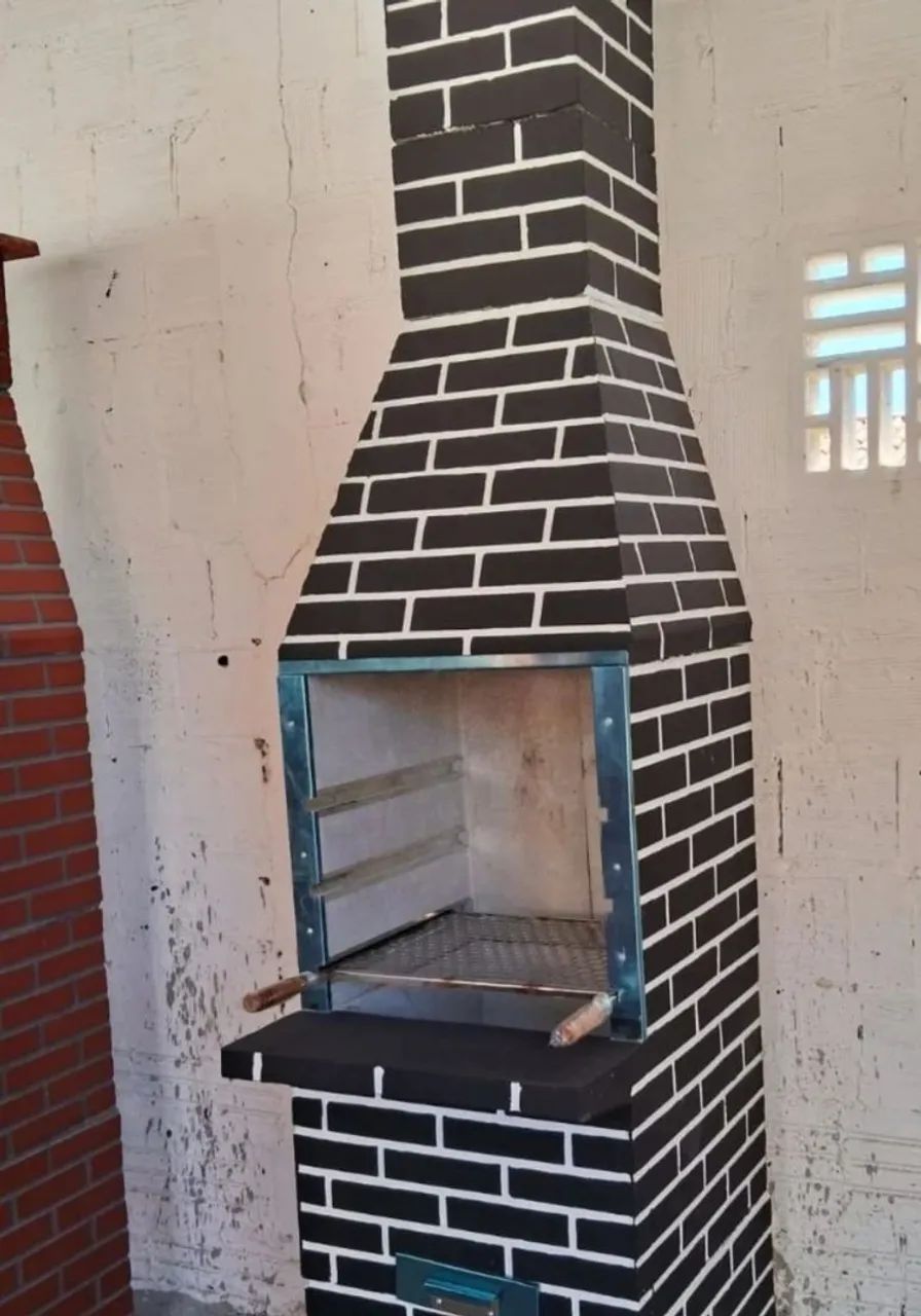Churrasqueira direito da fábrica 