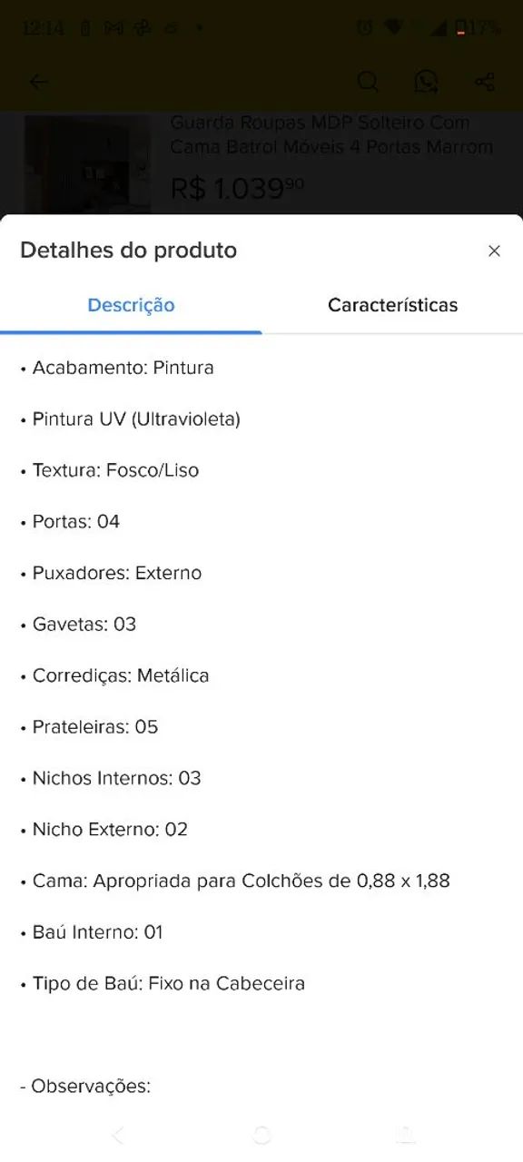 Armário de solteiro multifuncional  - Foto 3