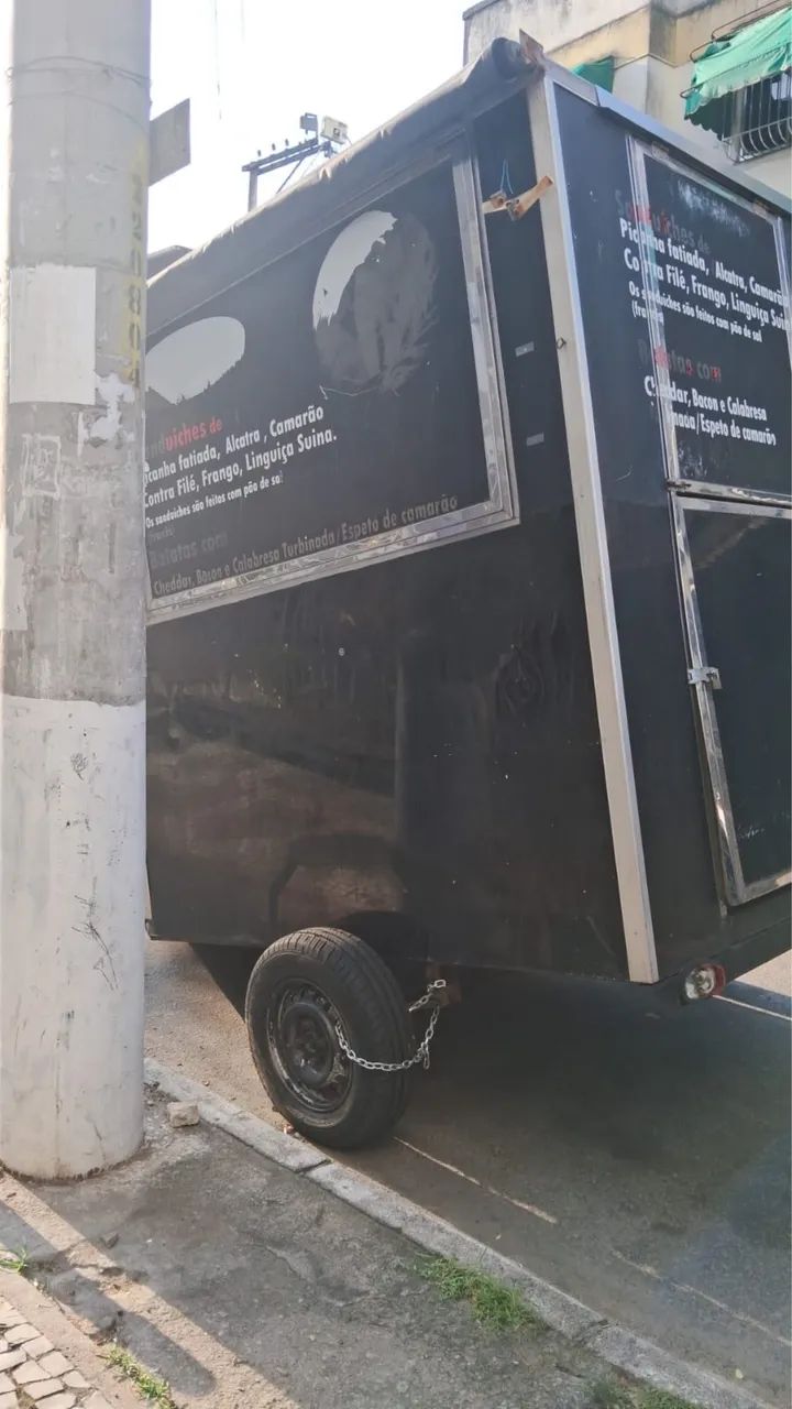 Food trucker trailer  - Foto 2