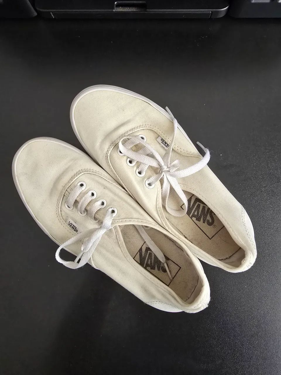 Vans branco 34/35 - Foto 3
