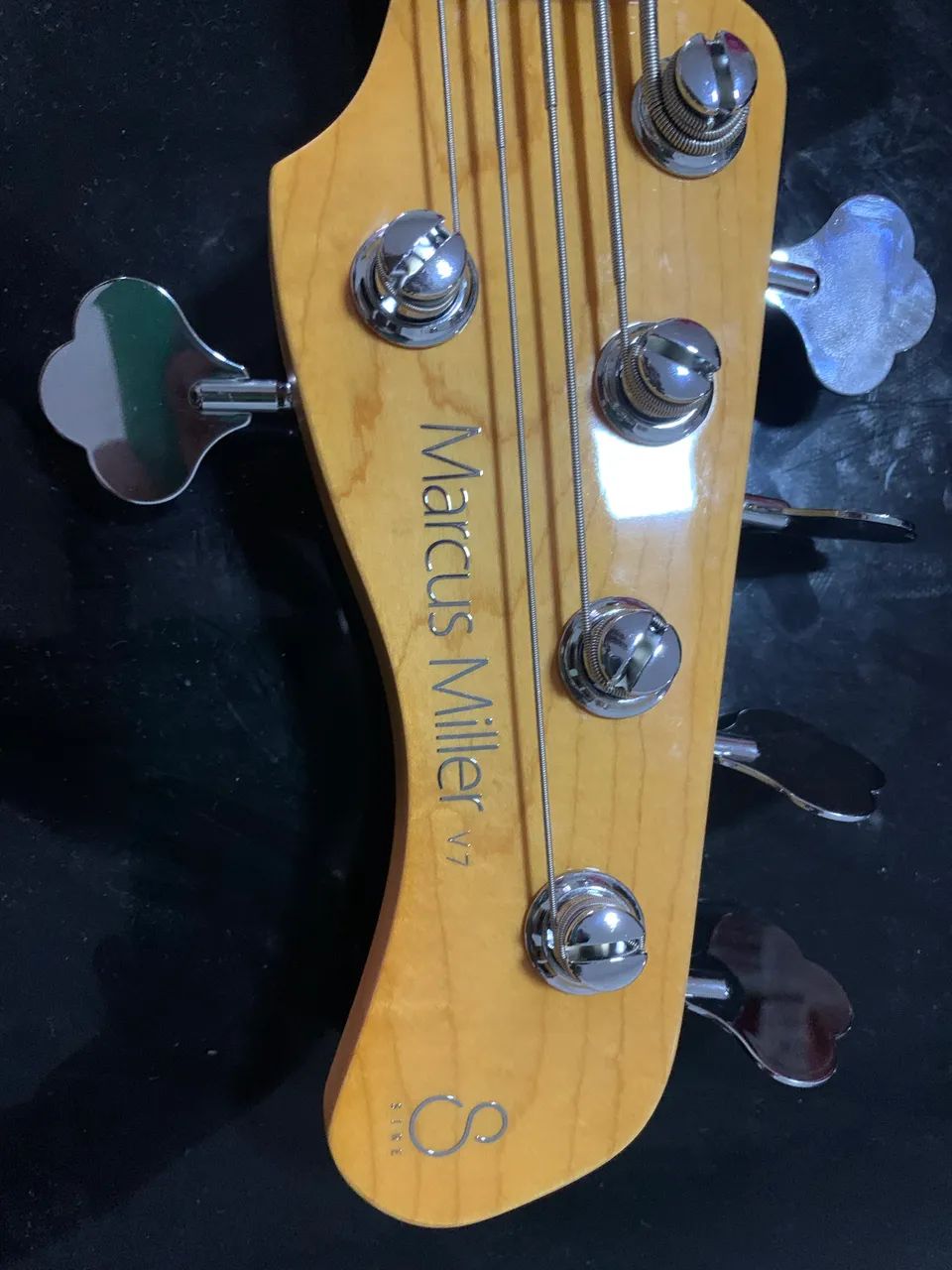 Contrabaixo - MARCUS MILLER V7 SPARKLE BLACK - Foto 3