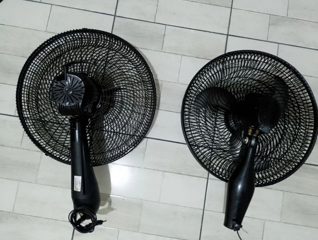  VENTILADORES / LIMPEZA E HIGIENIZAÇÃO 