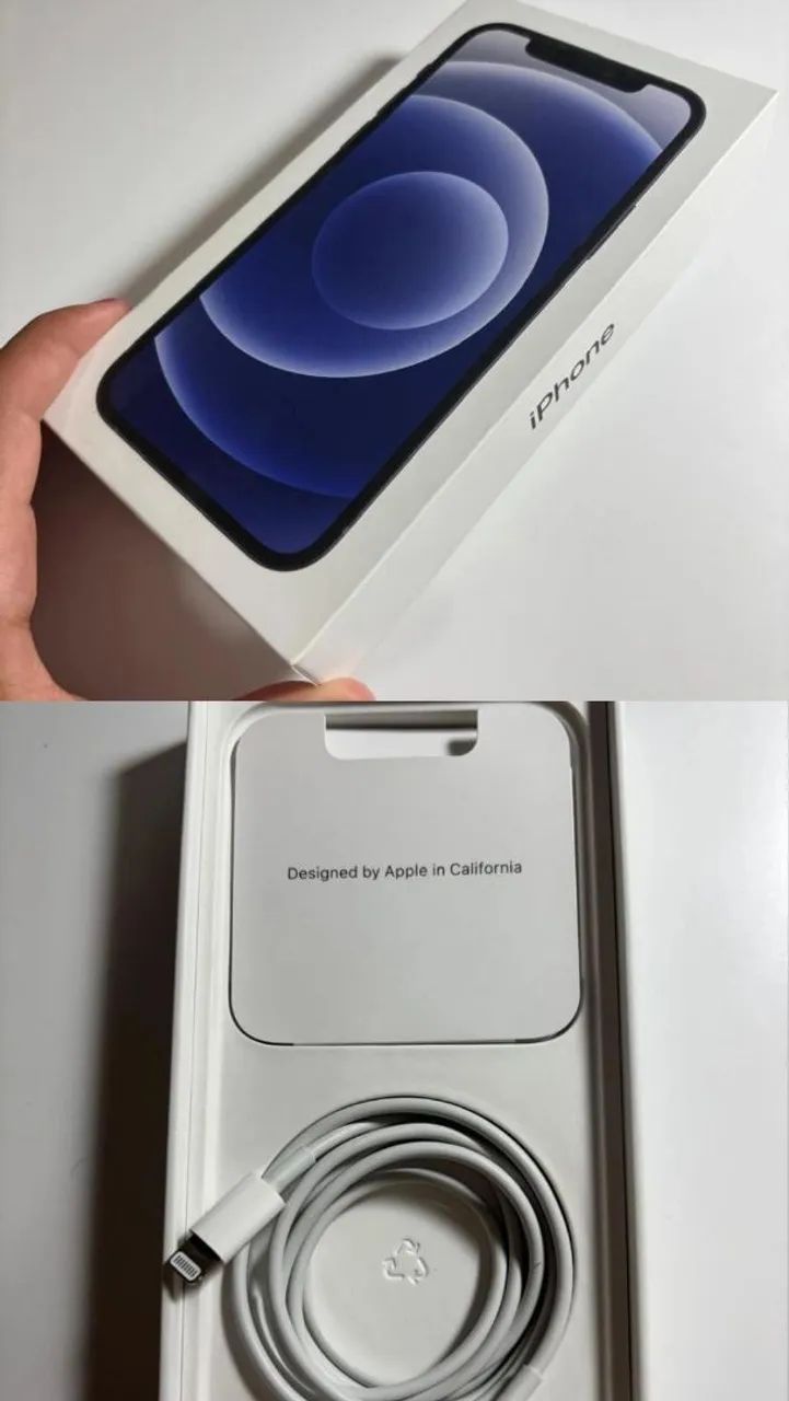 IPHONE 12, 64 GB, COR PRETA - Celulares e Smartphones - Cidade