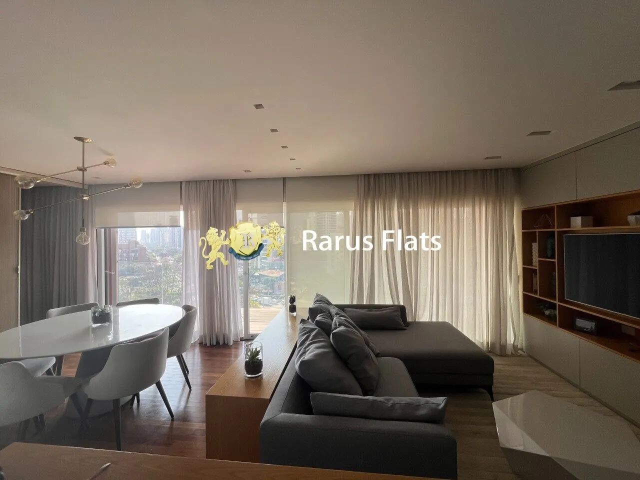 Rarus Flats - Flat para venda - Edifício Edifício Triplo