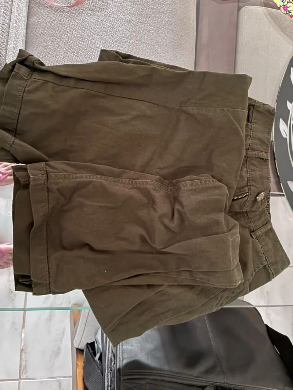 Calça Verde Jeans - Calça Jeans Feminina