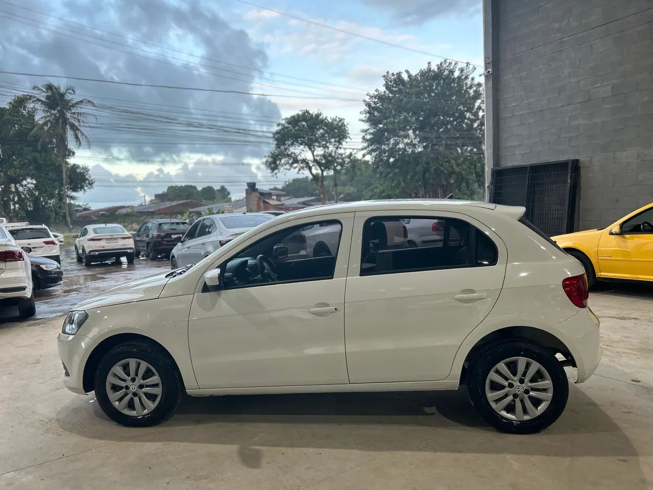 Volkswagen Gol 2015