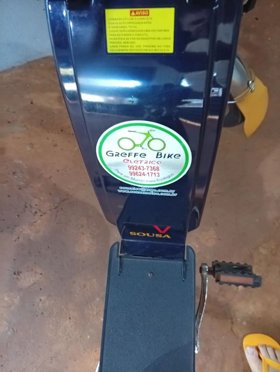 Bicicleta elétrica  - Foto 3