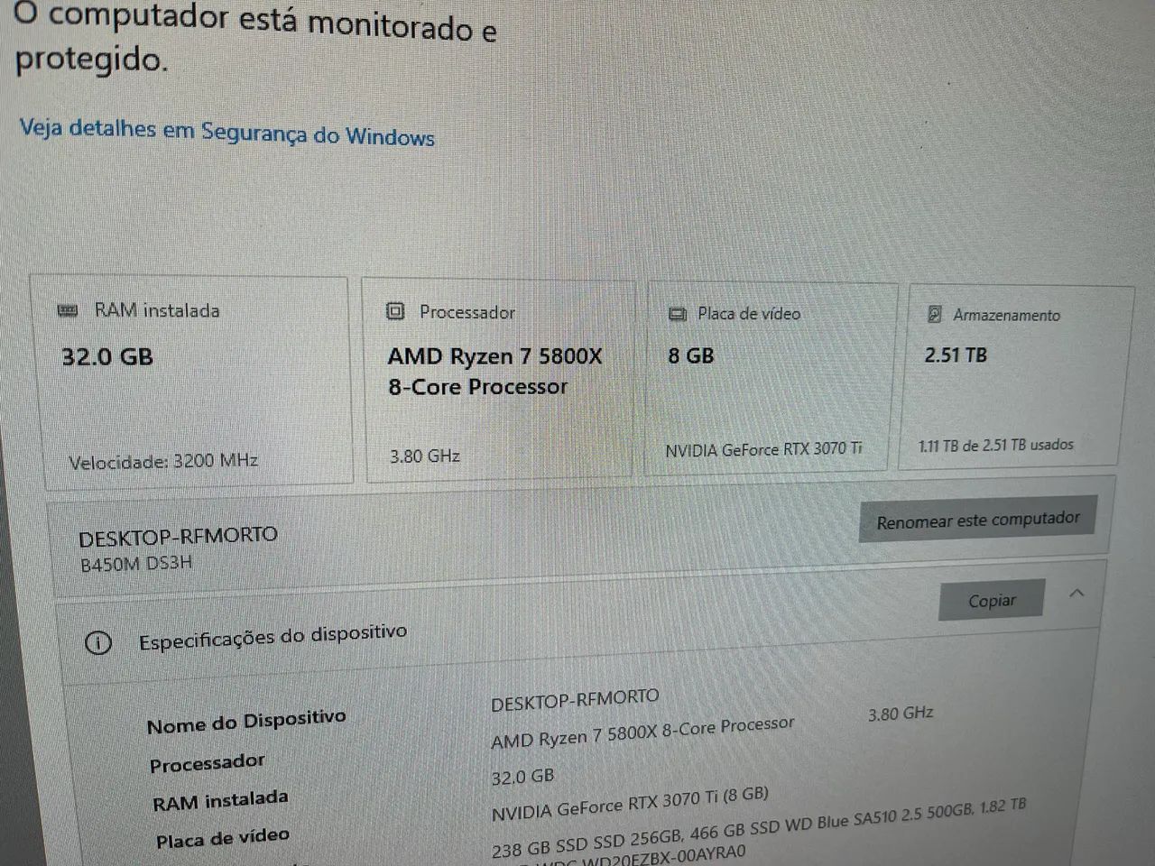 SETUP PC COMPLETO  - Foto 3