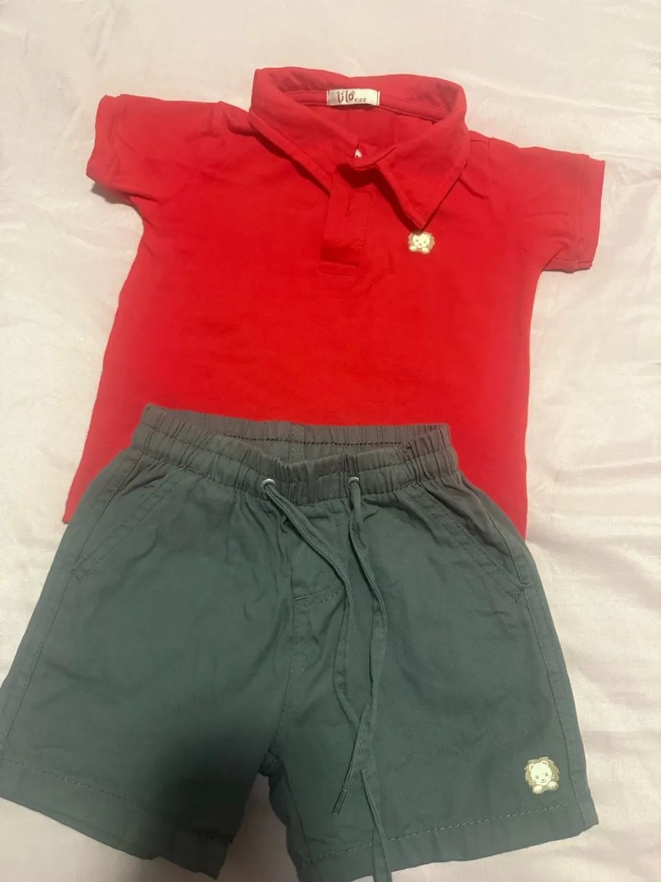 Roupa infantil