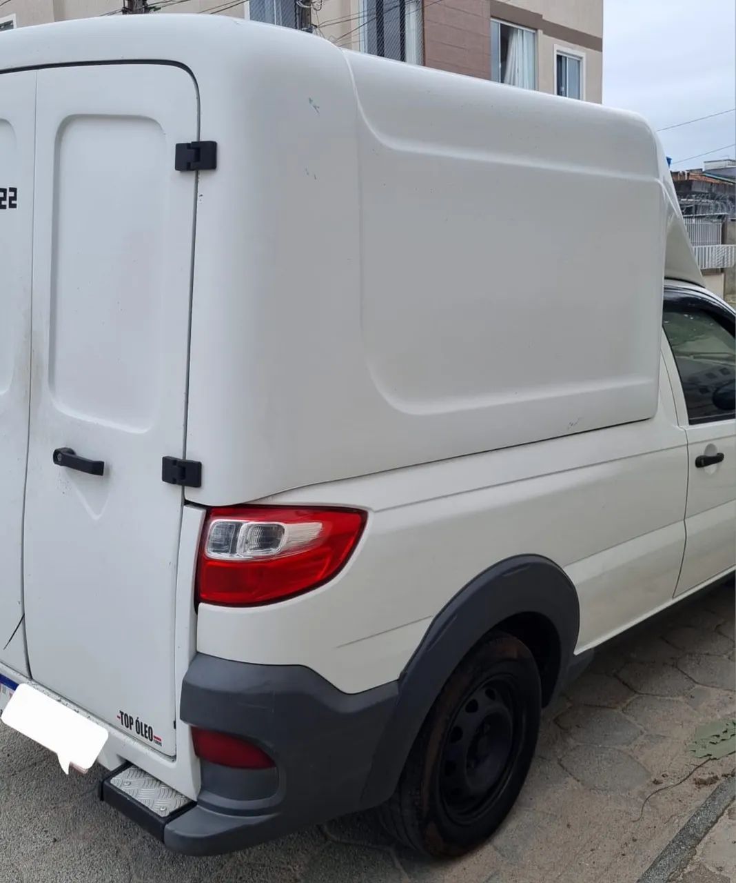 Fiat Strada Working Hard 1.4 Fire Flex 8V CS 2018 - Foto 3